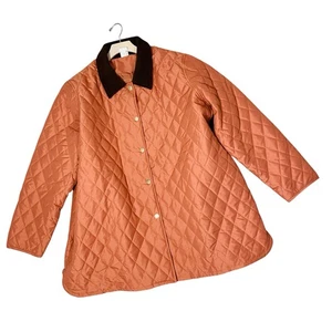 Chaqueta acolchada vintage Blair 3XL abrigo de granero silencioso de lujo dinero antiguo clásico - Imagen 1 de 5