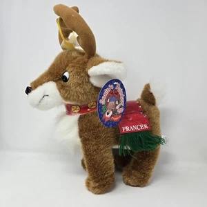 Zuckerhut Weihnachtsmann Rentier Plüsch Tänzer Weihnachten Rarität RAR Neu Hirsch - Bild 1 von 10