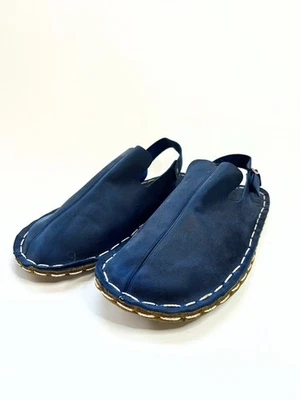 Zapatos Turcos Yemeníes Estilo Sabah, Hechos a Mano Puesta a Tierra Para Mujer Talla EU 40 US 9.5 Foto 1 de 4