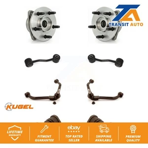 Front Hub Bearing Lower Ball Joint Upper Control Arm & Link Kit For Jeep Liberty - Picture 1 of 1