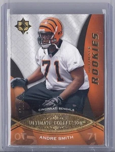 2009 UPPER DECK ULTIMATE COLLECTION ANDRE SMITH RC UD ROOKIE SP /375 #180 - Picture 1 of 1