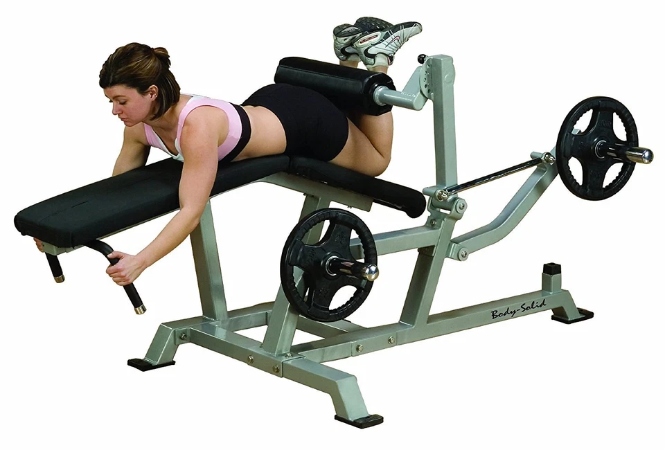 Body-Solid Proclubline Leverage Leg Curl Machine LVLC