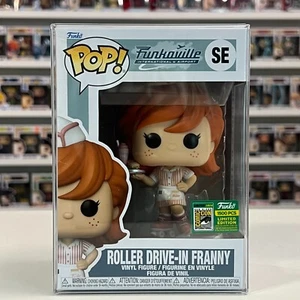 Funko Pop Funkoville Roller Drive In Franny SDCC 2024 Pegatina Oficial SE - Imagen 1 de 10