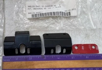 Whelen ION Light Universal Mounting Bracket Kit 01-0444139-00 ~~~ NEW