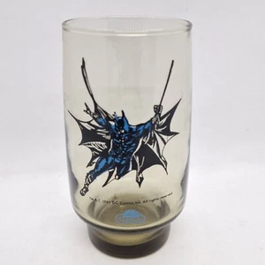 BATMAN VASE GLASS 1989 DC COMICS CRUSH NONUSE OTHER - Picture 1 of 5