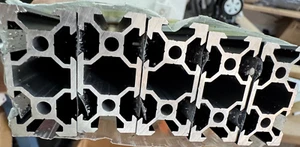 Aluminum Profiles Black - Picture 1 of 4