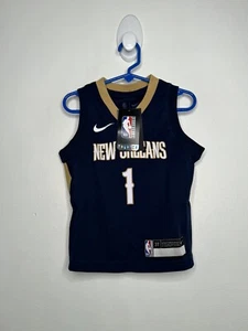 Nike NBA New Orleans Zion Williamson Jersey Baby Toddler & Boys Sizes Basketball - Picture 1 of 4