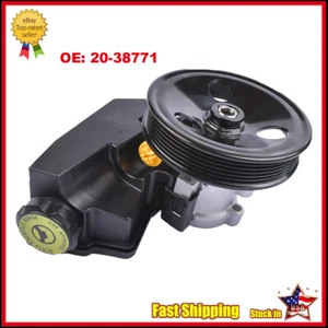 Power Steering Pump Upgrade for Jeep Cherokee XJ  Wrangler TJ 96-03 52087871AB - Picture 1 of 13