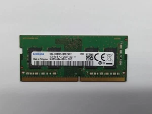 Samsung M471A5244BB0-CRC 4GB 2400MHz DDR4 PC4-19200 SoDimm - Bild 1 von 3