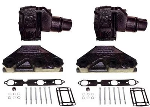4.3L, 262 Volvo Penta/OMC Style Exhaust Manifold & Riser Kit. 3847499, 3862664 - Picture 1 of 1