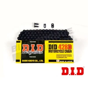 DID 428 Pitch D Series Chain to fit Suzuki DR125 SF/SE 1985-2000 - Picture 1 of 1
