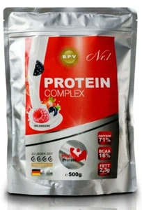 BPV - Protein Complex 500g - Eiweiß Pulver - Protein - BCAA - EAA - Aminosäuren - Picture 1 of 6
