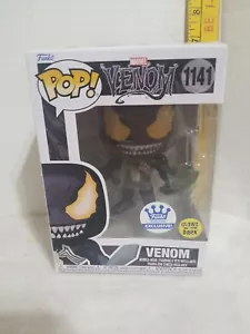 Funko Pop Marvel Venom GITD #1141 - exclusivo de Funko Shop - Imagen 1 de 7