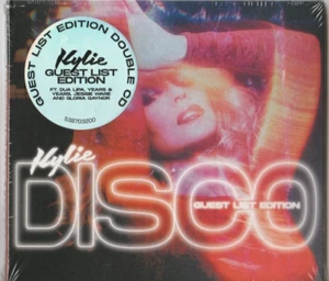 Kylie Minogue - CD - Double: Guest List Edition - Digipak - 2021 - NEUWARE! - Bild 1 von 2