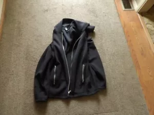 Athleta ladies black hoodie - size M - Picture 1 of 2