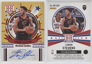 2020 Panini Chronicles Hometown Heroes Red Lamar Stevens #HH-LMS Rookie Auto RC
