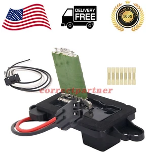 Front Heater Blower Motor Resistor for Chevy GMC Yukon Cadillac Pickup Truck SUV - Picture 1 of 12