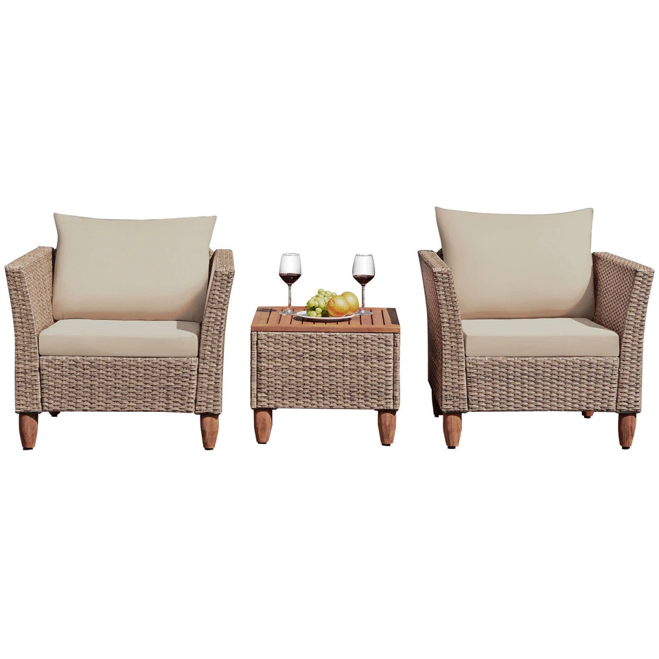 Costway HW66533 Bistro Set (Set of 3)