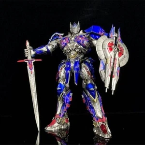 In Magazzino Nuovo 4th Party MF004 The Last Knight DLX OptimusPrime Action Figure Giocattolo - Foto 1 di 7