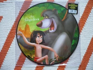 Walt Disney The Jungle Book Vinyl 2016 Picture Disc Original Soundtrack LP New - Picture 1 of 6