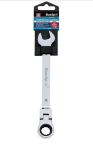 BlueSpot 05111 Flexible Head Ratchet Spanner - 15mm - Picture 1 of 2
