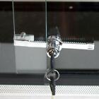 Sliding Glass Door Lock Display Cabinet Snake Vivarium Sale Reptile Decor W0X2
