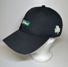 NWT Golf Titleist Shamrock Logo Charleston hat Cap St. Patrick Black Green Plaid