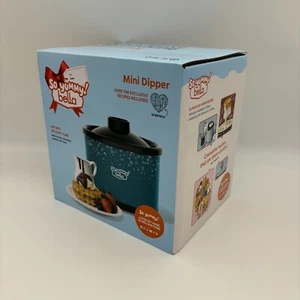 So Yummy by bella Mini Dipper Teal Electric Fondue Set, Cheese Chocolate Caramel - Picture 1 of 4