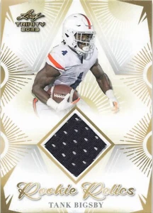 2023 LEAF TRINITY TANK BIGSBY ROOKIE/RC JERSEY RELIC RR-33 - HOT ROOKIE JERSEY - Picture 1 of 2