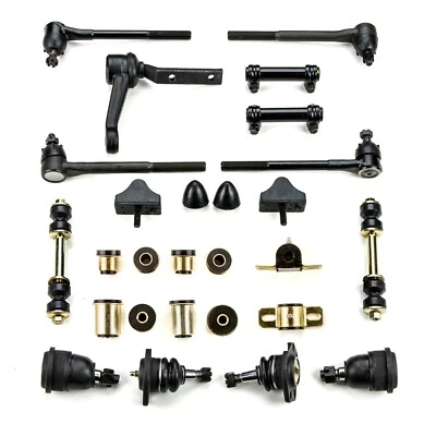 Black Poly Front Suspension Master Fits 1966 1967 Chevrolet Chevelle El Camino - Image 1 of 4