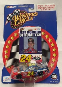 Winners Circle Pit Pass Preview series #24 Jeff Gordon - Picture 1 of 1