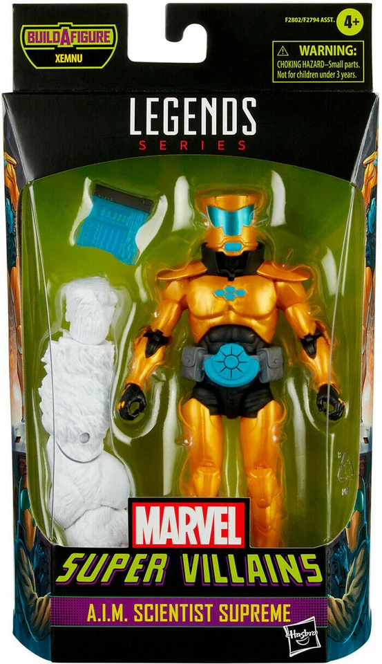 A.I.M. FIGURA DE ACCIÓN SCIENTIST SUPREME (6") MARVEL LEGENDS (SERIE XEMNU) #6 Foto 1 de 1