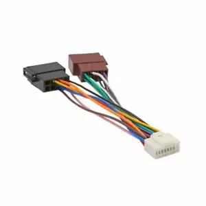 Alpine 16 Pin ISO Kabelbaum Stecker Adapter Autoradio Radio Webstuhl - Bild 1 von 4