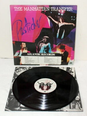 The Manhattan Transfer ~ Postiche ~ 1978 Atlantic SD-19163 ~ Promo LP ~ VG+  - Image 1 of 4