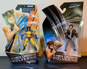 Wolverine X-Men Origins Premium Series LOGAN, and Comic Series Yellow/Blue Suit - Picture 1 of 10
