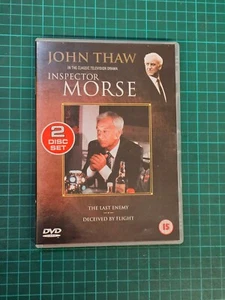 Inspector Morse - Disc 9 And 10 - The Last Enemy / Deceived By The Flight (DVD, - Picture 1 of 4