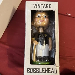 Vintage Pittsburgh Pirates Bobblehead Holding Bat 2018 Season - Picture 1 of 5