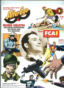 ALTER EGO MAGAZINE #40 TWO MORROWS RUSS HEATH JULIUS SCWARTZ GIL KANE ATOM - Picture 1 of 2