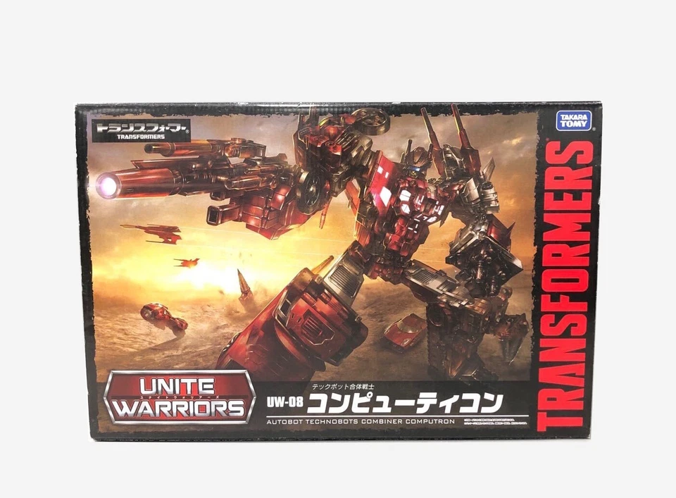 Takara Tomy Unite Warriors Uw08 Computron Computecon Christmas Gifts