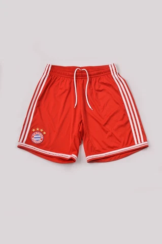 Adidas FC Bayern 2013/14 Home Soccer Football Shorts Z25112 Size L Cover