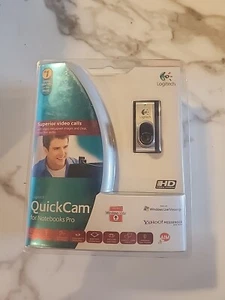Logitech QuickCam for Notebooks Pro USB-2.0 WebCam w/Microphone 1.3MP  Brand New - Picture 1 of 12