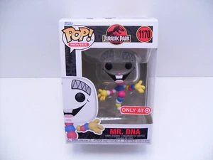 Funko POP! Figura de vinilo exclusiva de Movies 1170 Jurassic Park Mr. DNA Target - Imagen 1 de 4