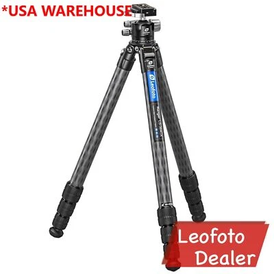 Leofoto LS-364C X Version Ranger Series Tripod + Ballhead Set - LS-364CX+LH-47 - Image 1 of 4