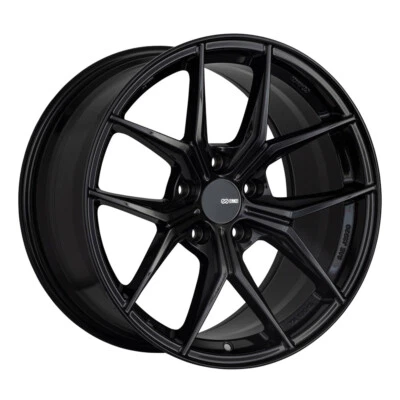 ENKEI TSR-X Rim 20X9.5 5X114.3 Offset 40 Gloss Black (Quantity of 1) - Image 1 of 3