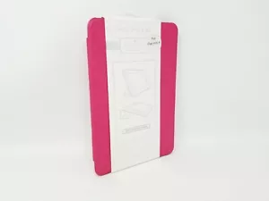 New Case-Mate Tuxedo Folio With Integrated Stand Apple iPad Mini 4 - Pink - New - Picture 1 of 7