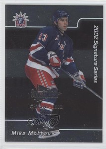 2001-02 ITG Be A Player Signature Series Chicago SportsFest /10 Mike Mottau #044