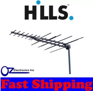 Hills Black Arrow Tru-Band Metro Plus High Def Antenna Digital TV FB608582 - Picture 1 of 3