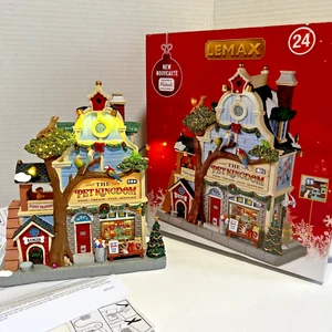 The Pet Kingdom Lemax 2023 Collezione Natale nuovissima esclusiva Michael's 35073 - Foto 1 di 19