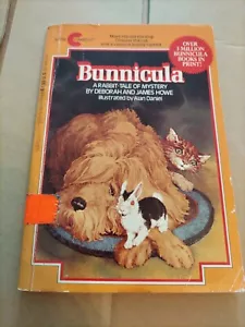 Bunnicula Rabbit Tale of Mystery by Howe, James; Howe, Deborah - Imagen 1 de 4