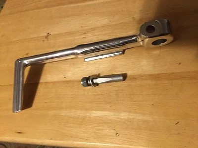  PALANCA DE ARRANQUE BMW VINTAGE + PERNO CÓNICO CON TUERCA R25-R27 + R50-R69S NUEVO Foto 1 de 2